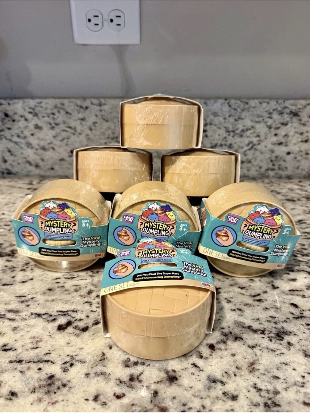 RMS Mystery Dumpling Gold Shimmering Edition Lot Of 10!